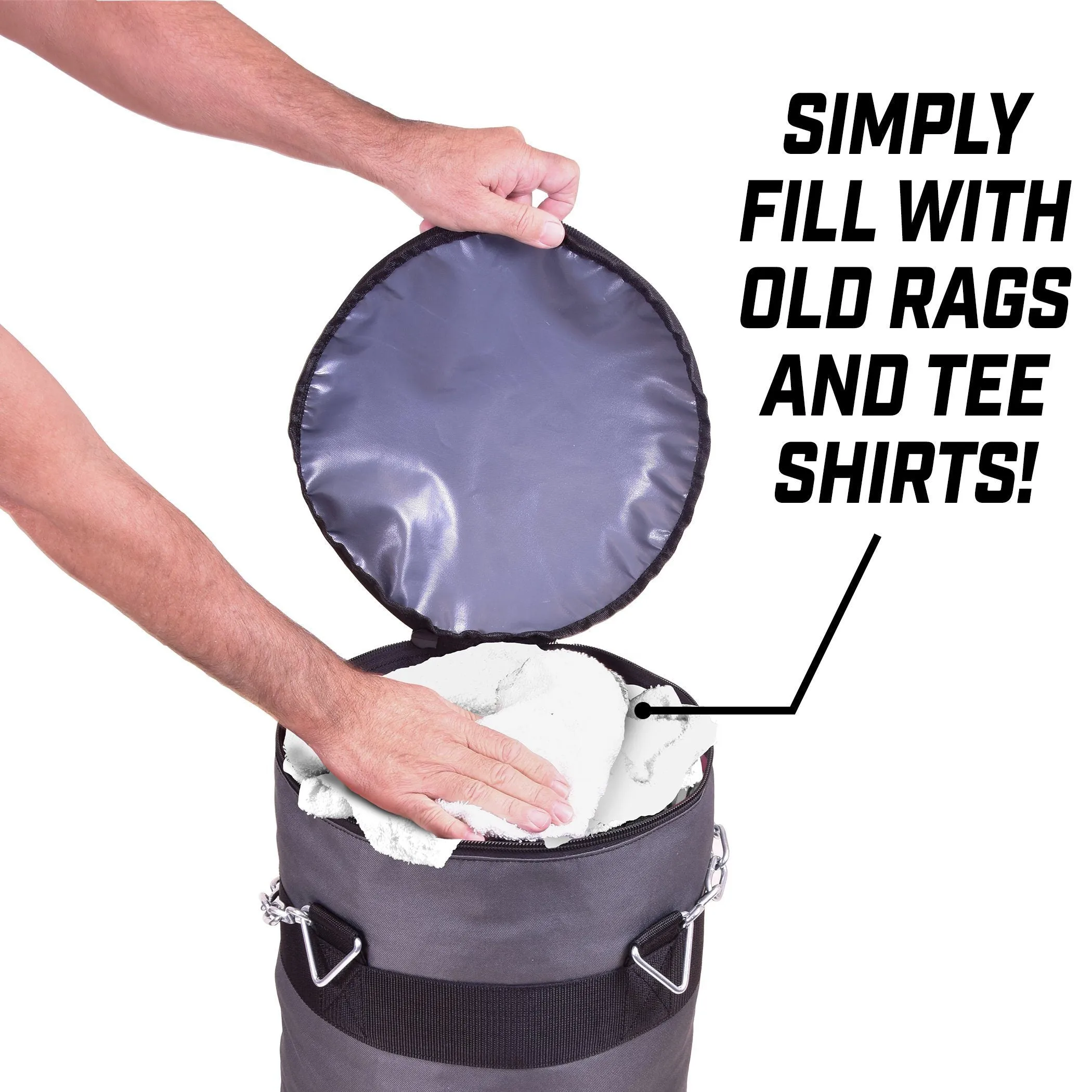 GoSports Fillable Punching Bag Training Aid