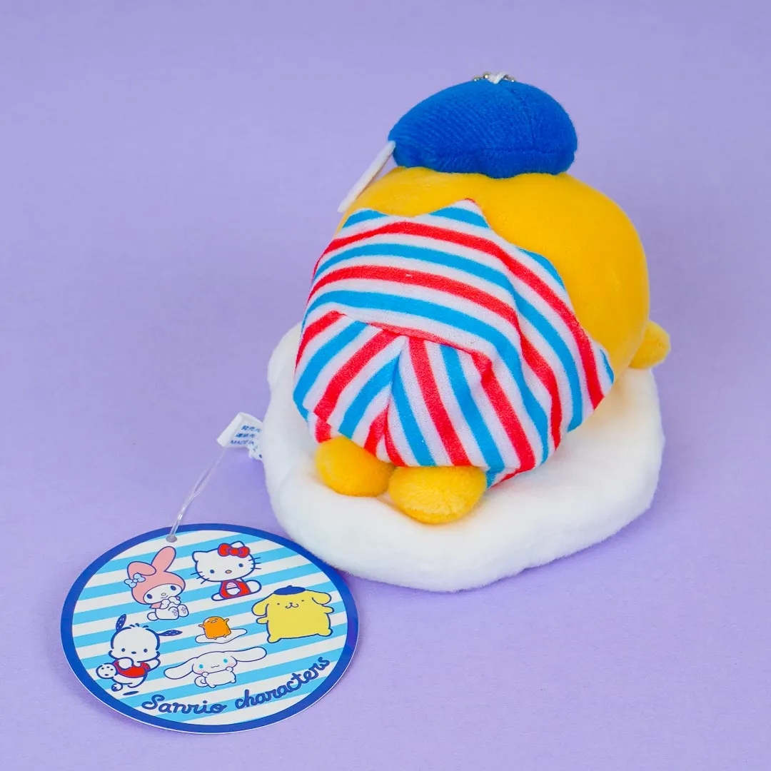 Gudetama Sailor Plush Charm - Mini