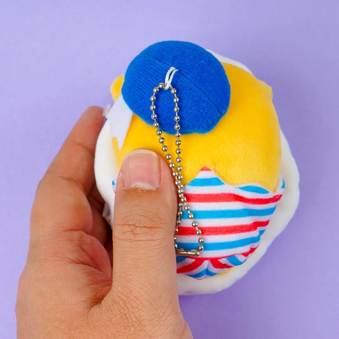 Gudetama Sailor Plush Charm - Mini