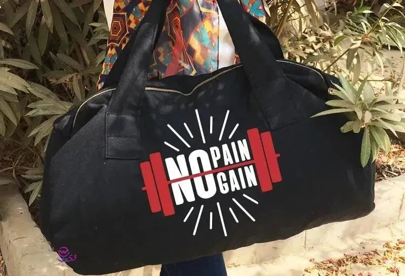 Gym Bag - motivation-E