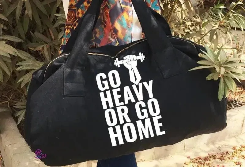 Gym Bag - motivation-E