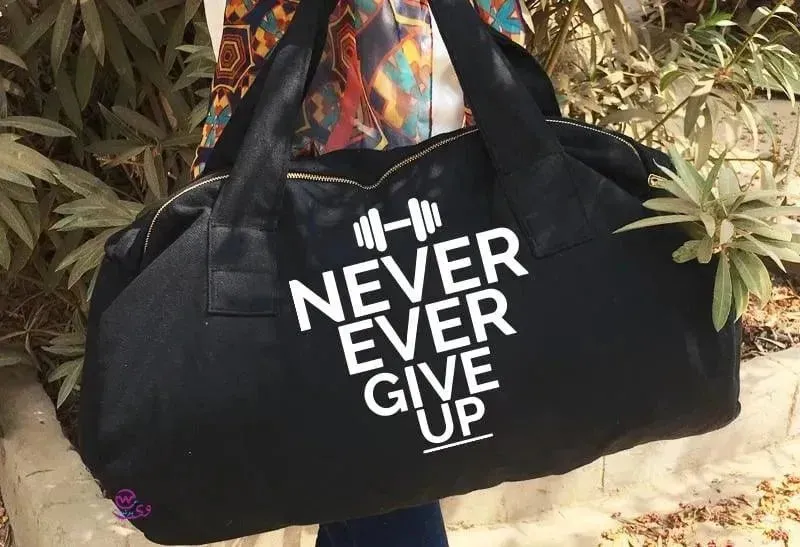 Gym Bag - motivation-E