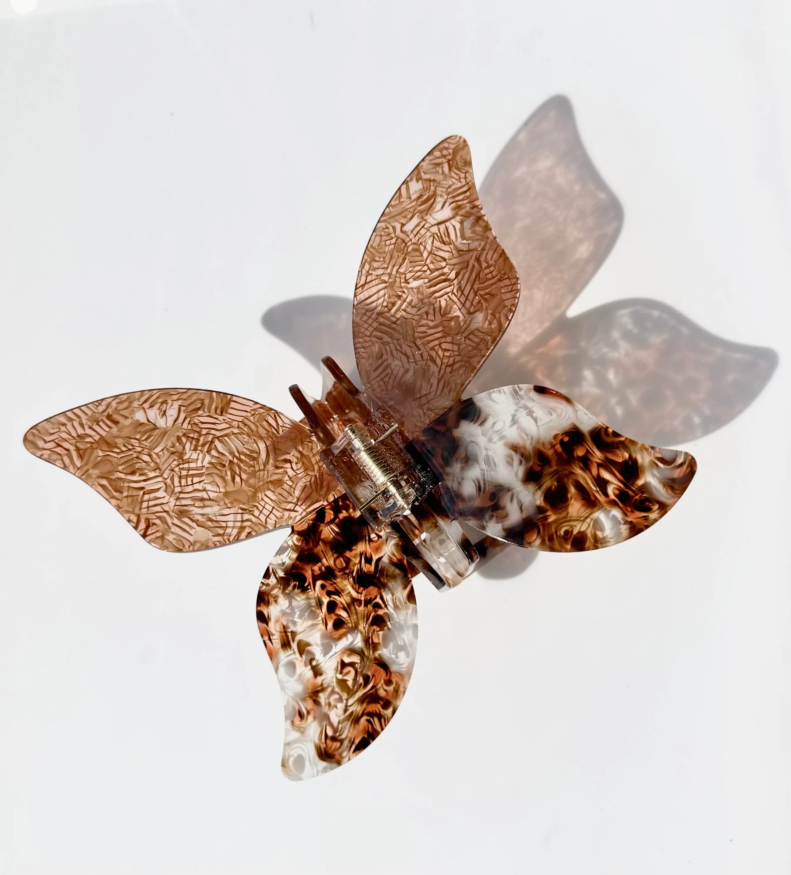 Handmade Wild Butterfly Claw Clip | Eco-Friendly