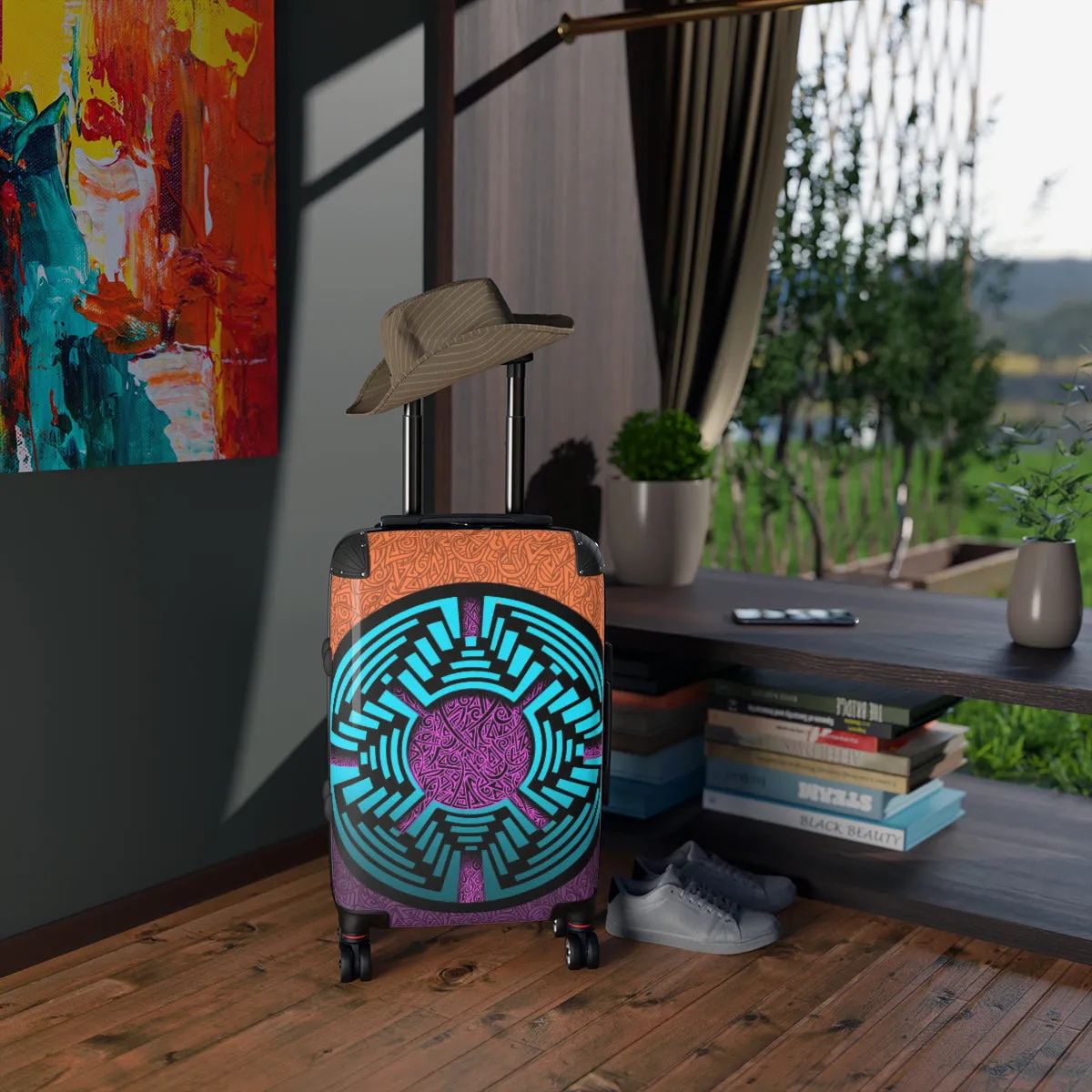 Hiosik Futurism I Suitcase