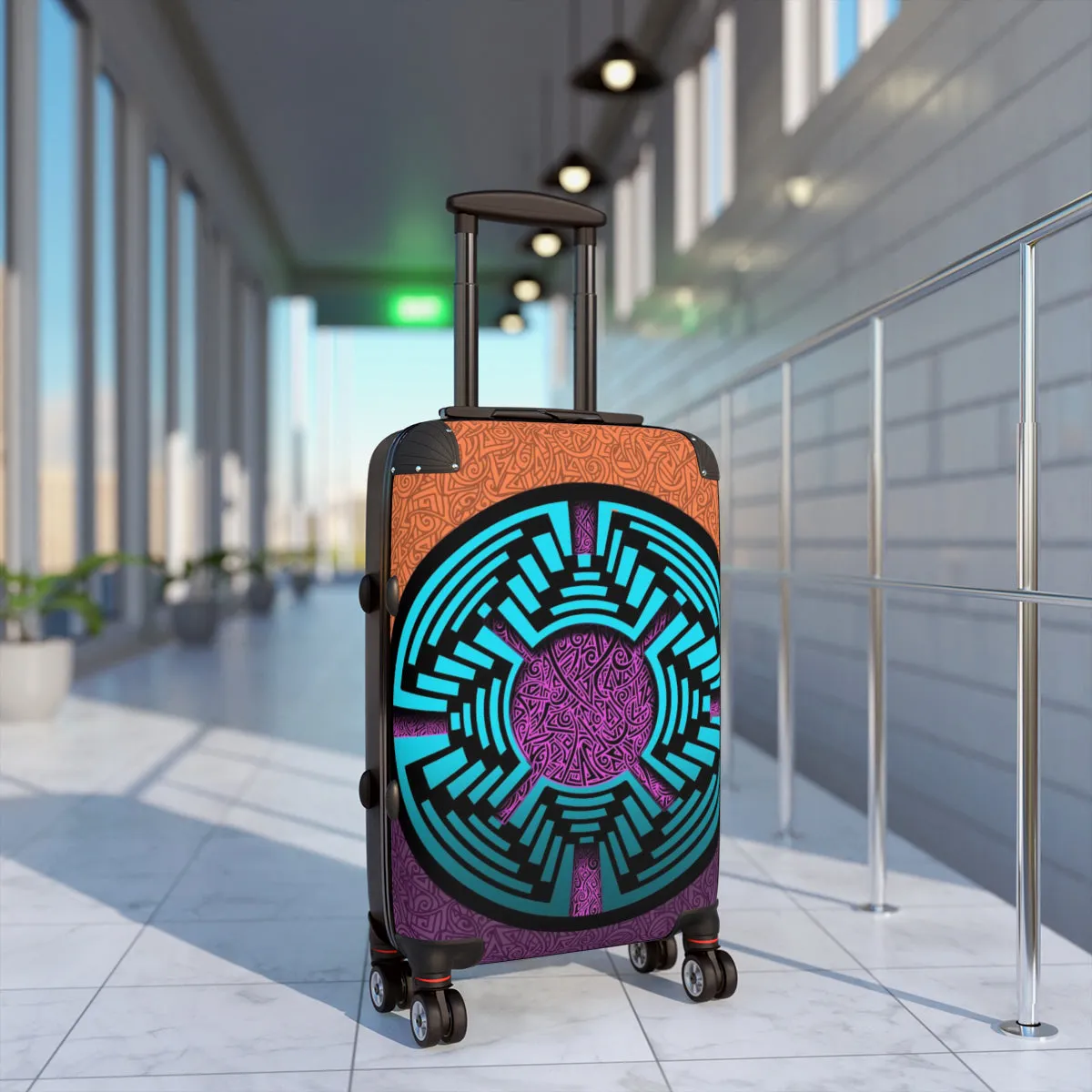 Hiosik Futurism I Suitcase