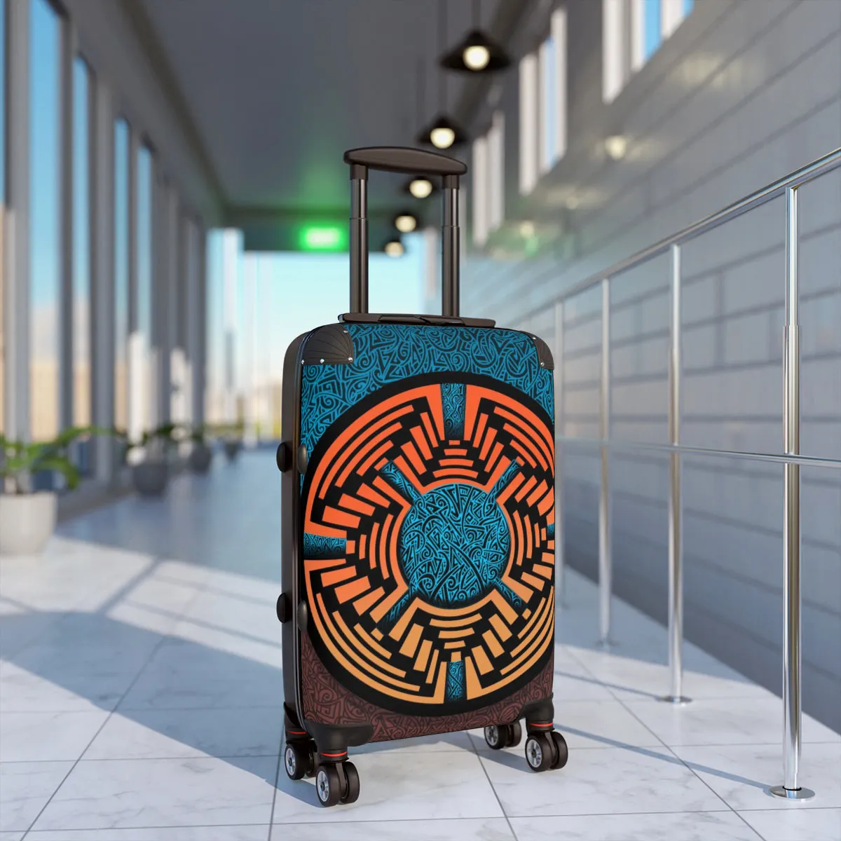Hiosik Futurism II Suitcase