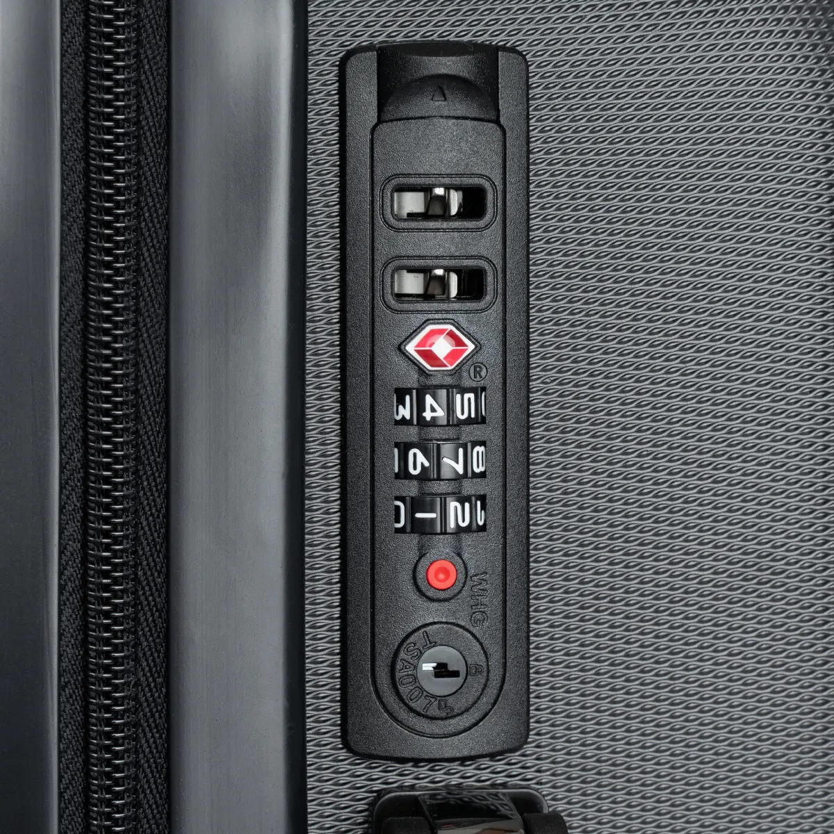 Hiosik Futurism II Suitcase