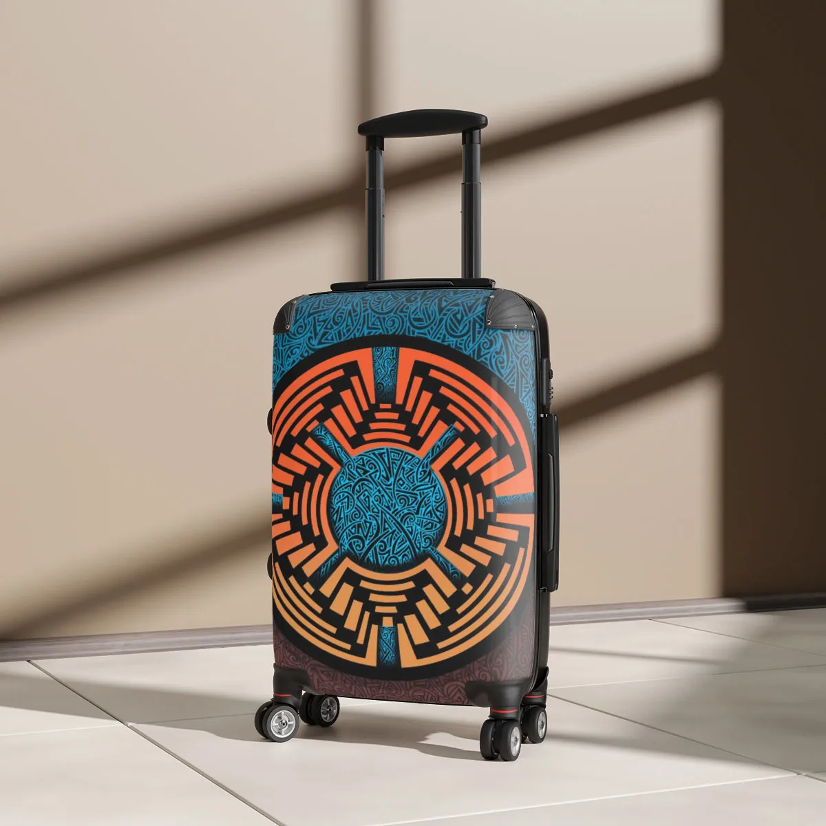 Hiosik Futurism II Suitcase