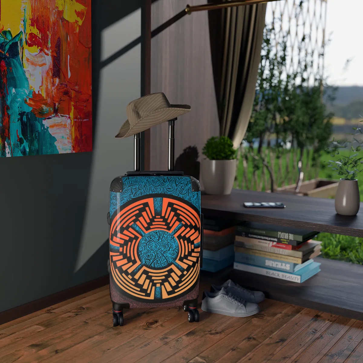 Hiosik Futurism II Suitcase