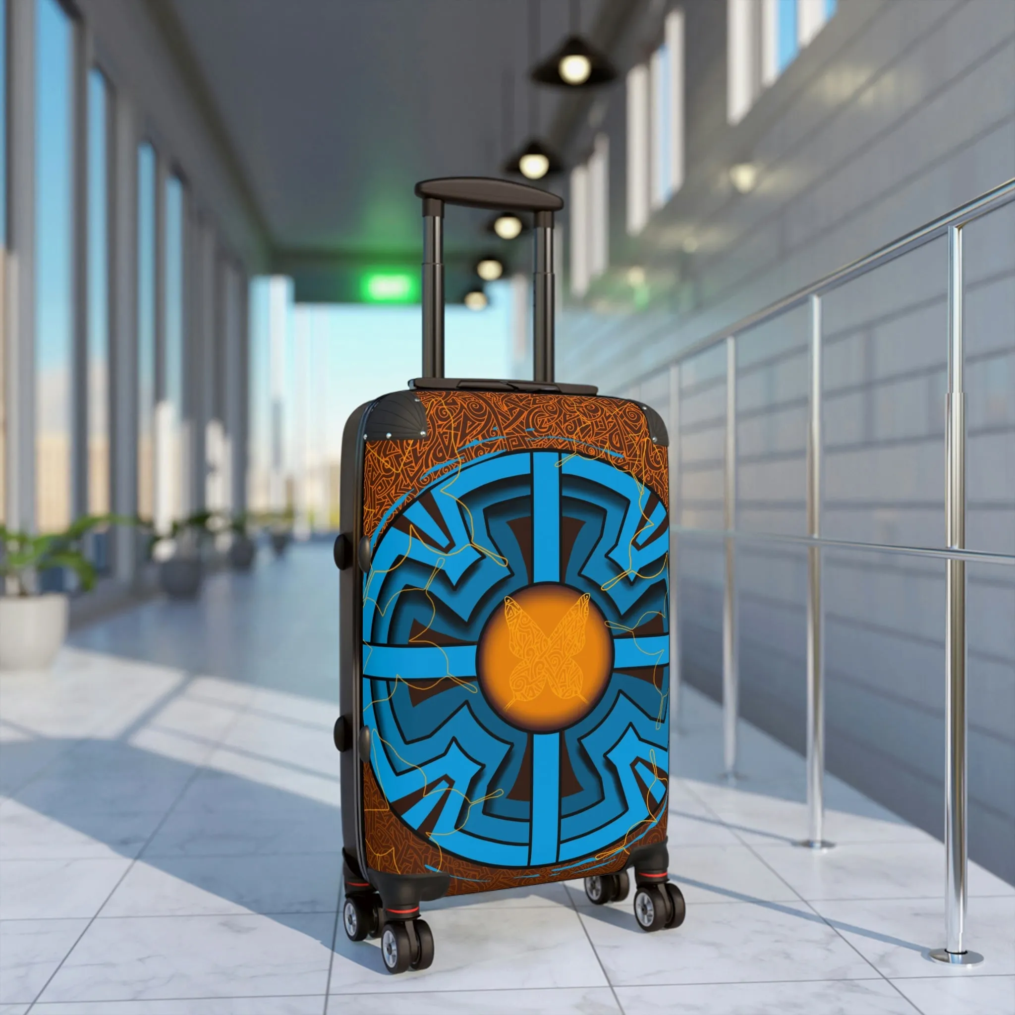 Hohokimal Suitcase
