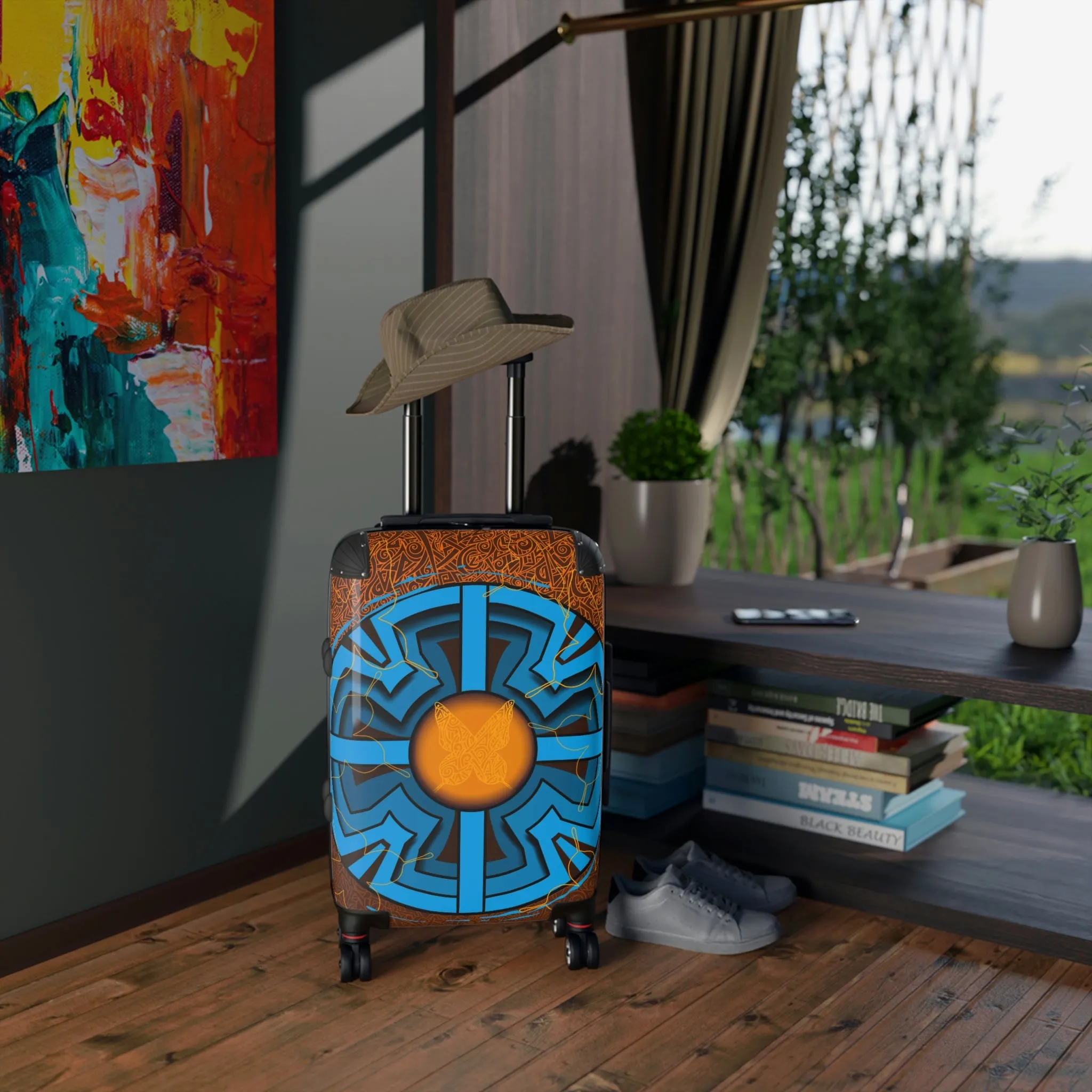 Hohokimal Suitcase