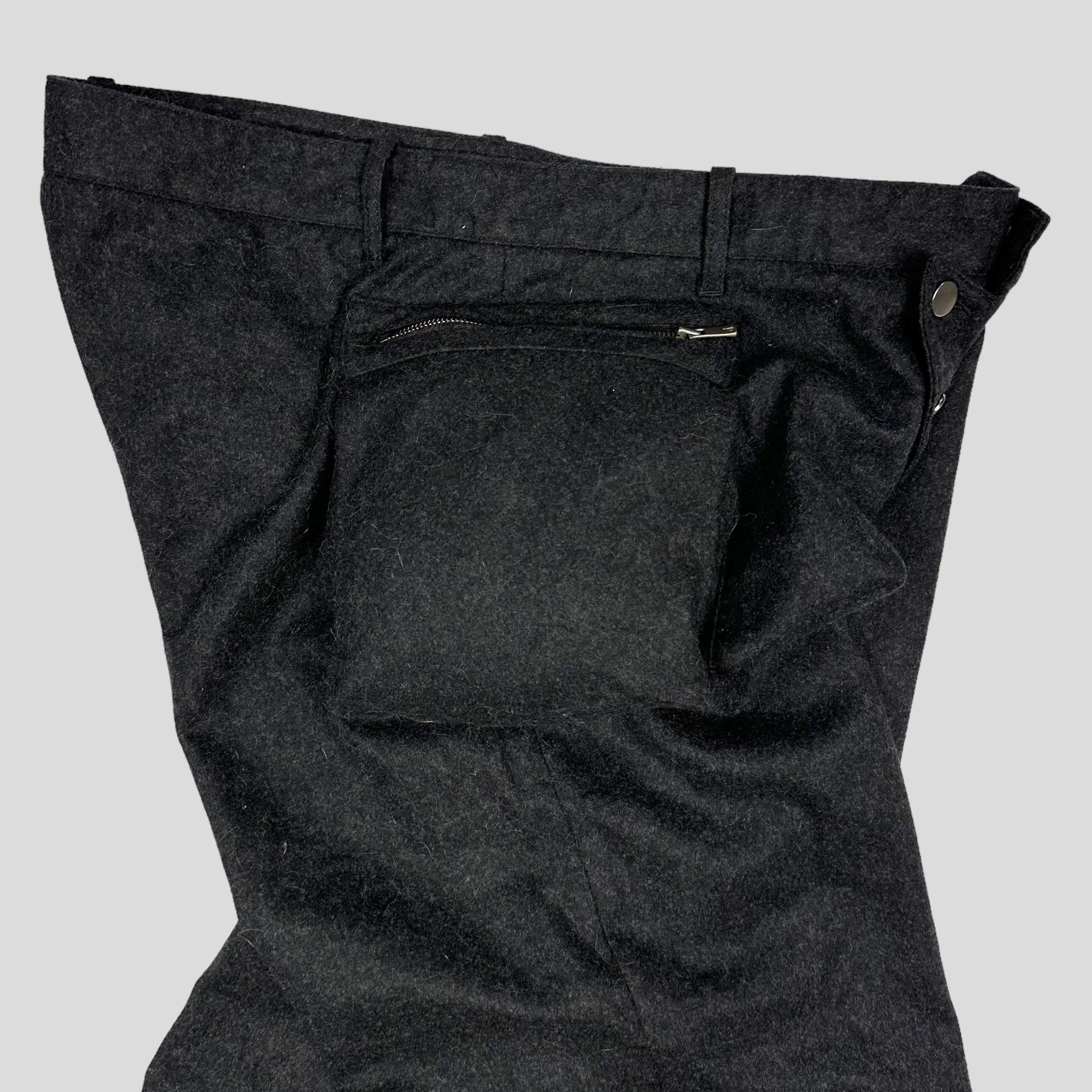 Iceberg 90’s Italian Wool 3D Pocket Cargos - 36-38