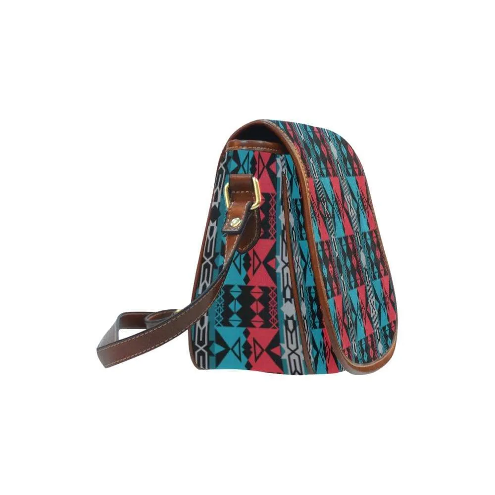 Inside the Lodge Saddle Bag/Small
