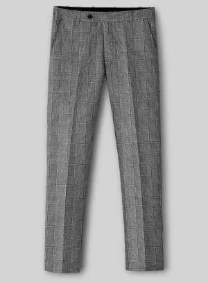 Italian Linen Wool Eladio Pants