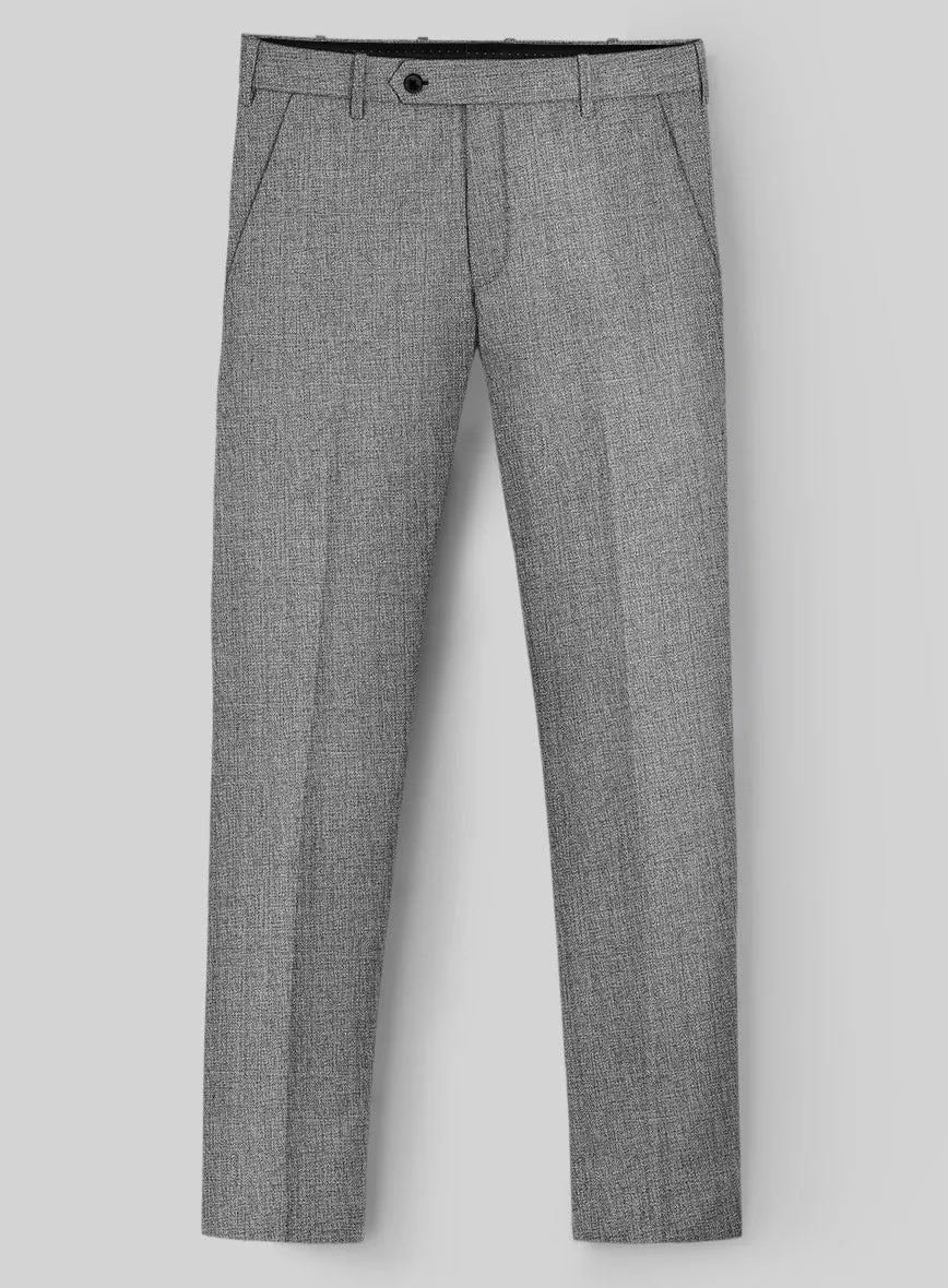 Italian Wool Silk Regina Pants