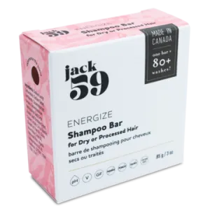 Jack59 Energize Shampoo Bar