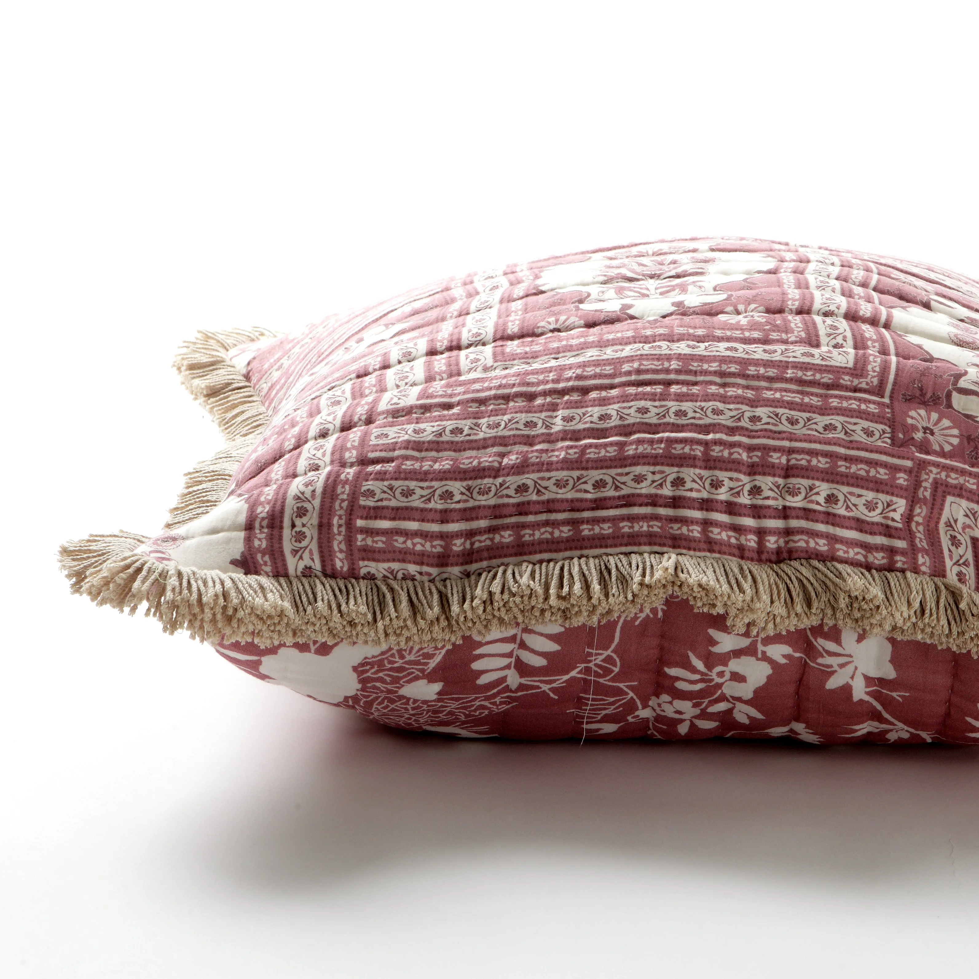 JAIPUR Oversized Quilted Pillow