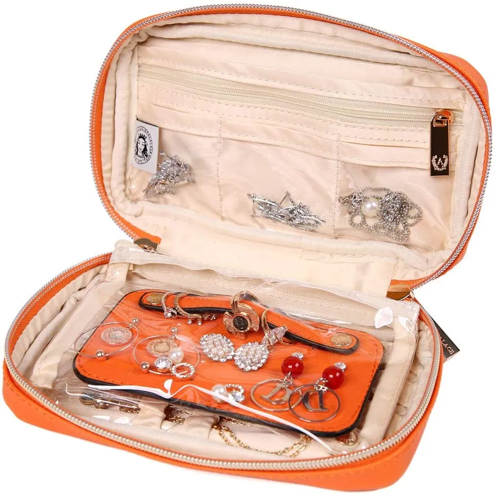 Jewelry Bag Small Light Terracotta