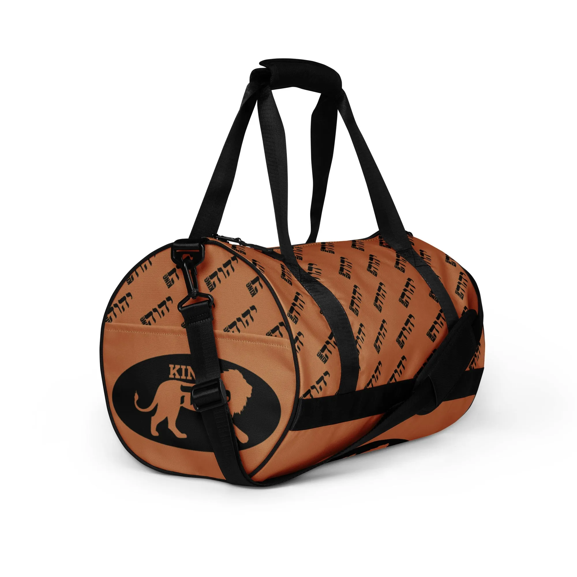 KING YAHWEH Fit Gym Bag (Copper)