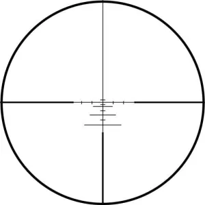 Konus Scope Konuspro-275 - 3-9x40 Ballistic Muzzleloader
