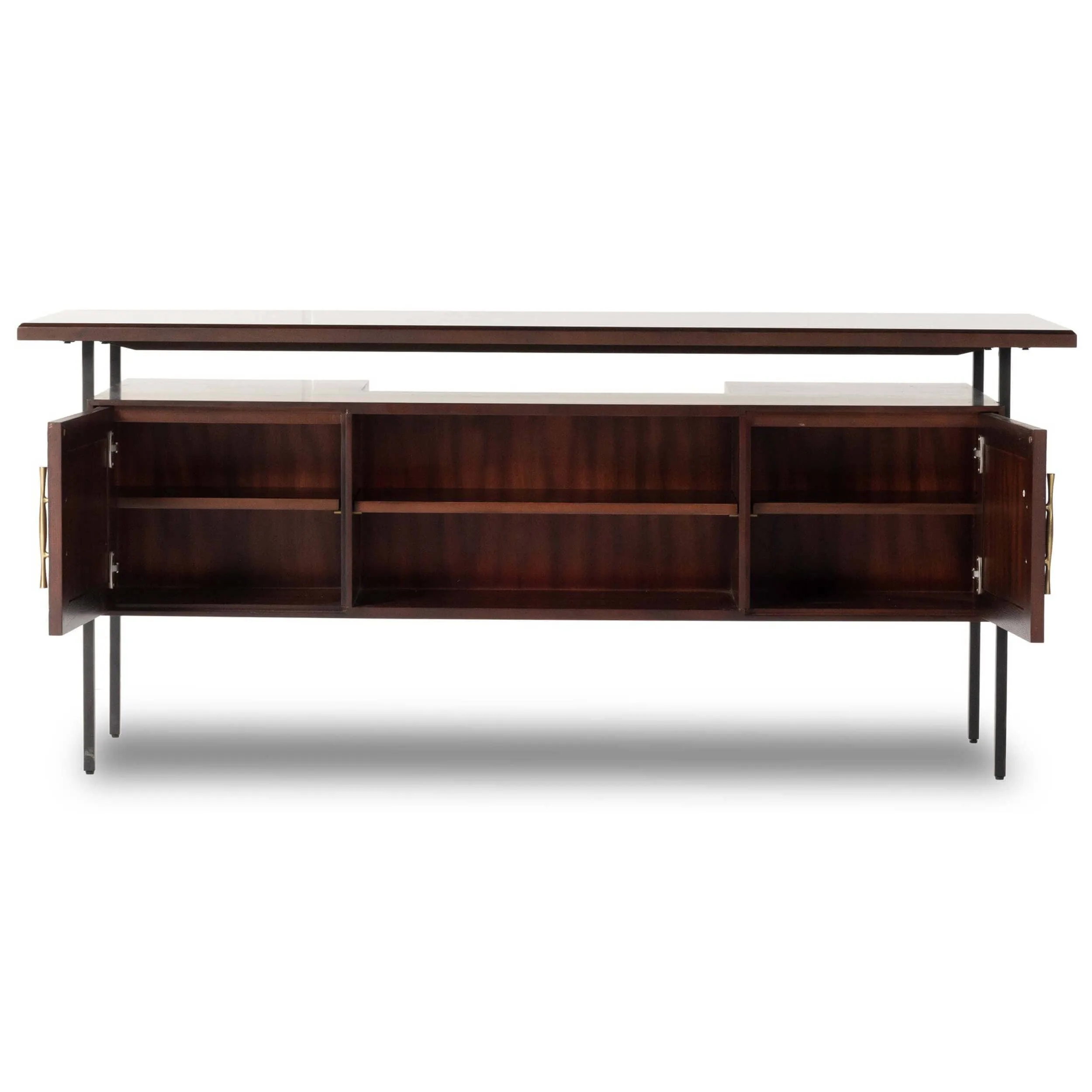 Lauren Desk, Warm Brown