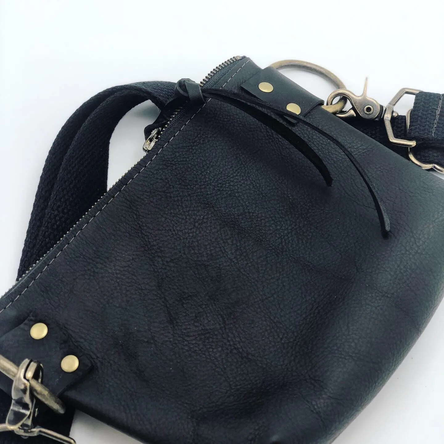 Leather Birdie Hip Bag