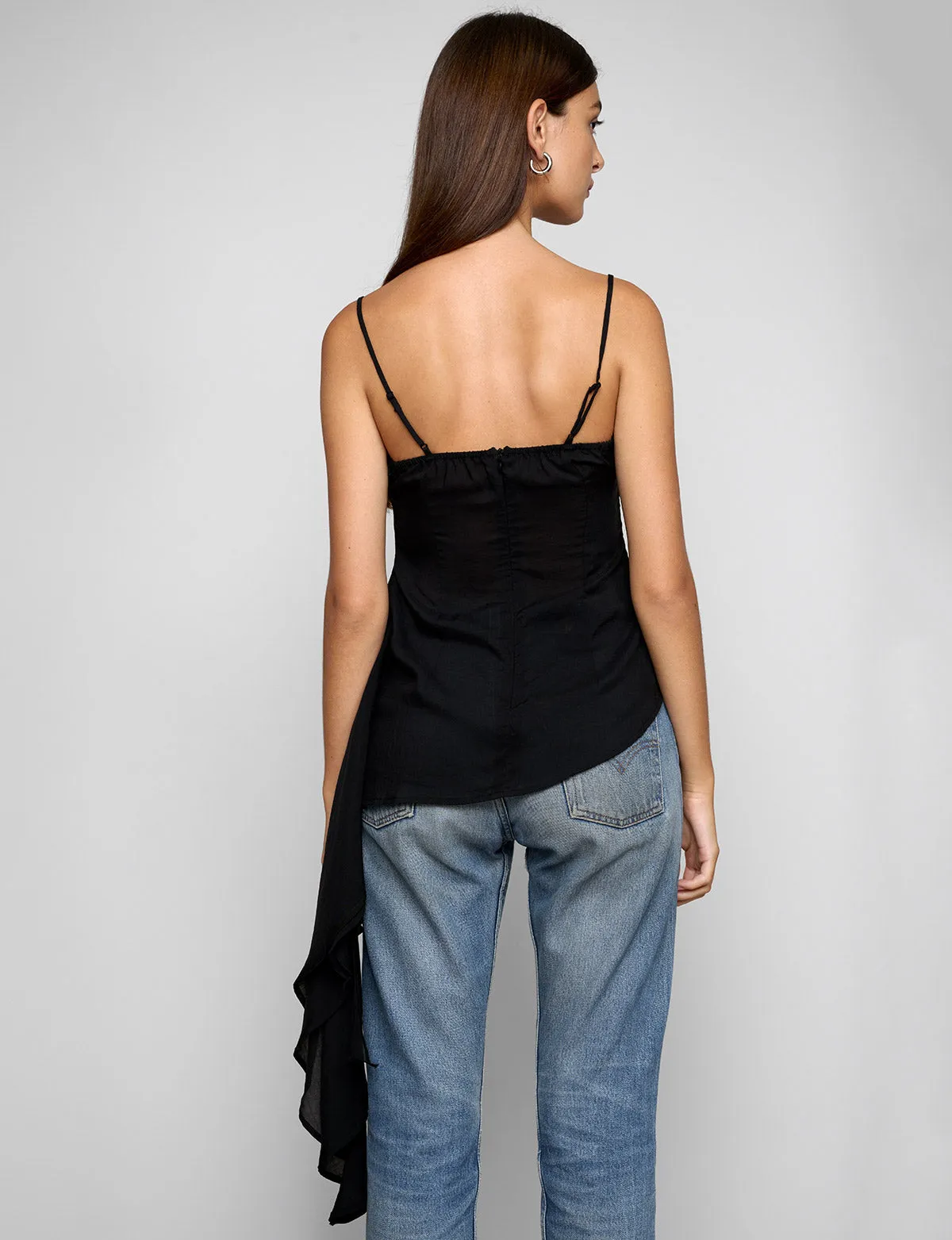 Leonie Ruffled Cascade Top