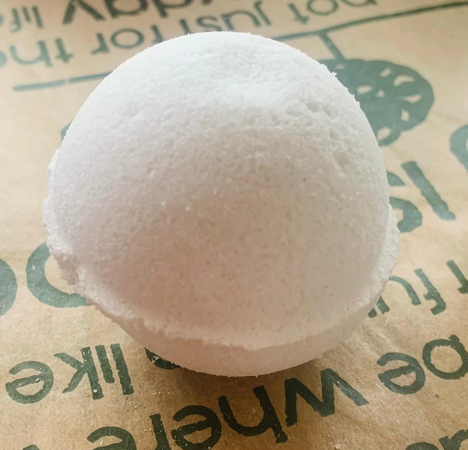 Lime Bathbomb