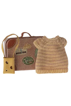 Maileg Mouse Big Sister in Suitcase