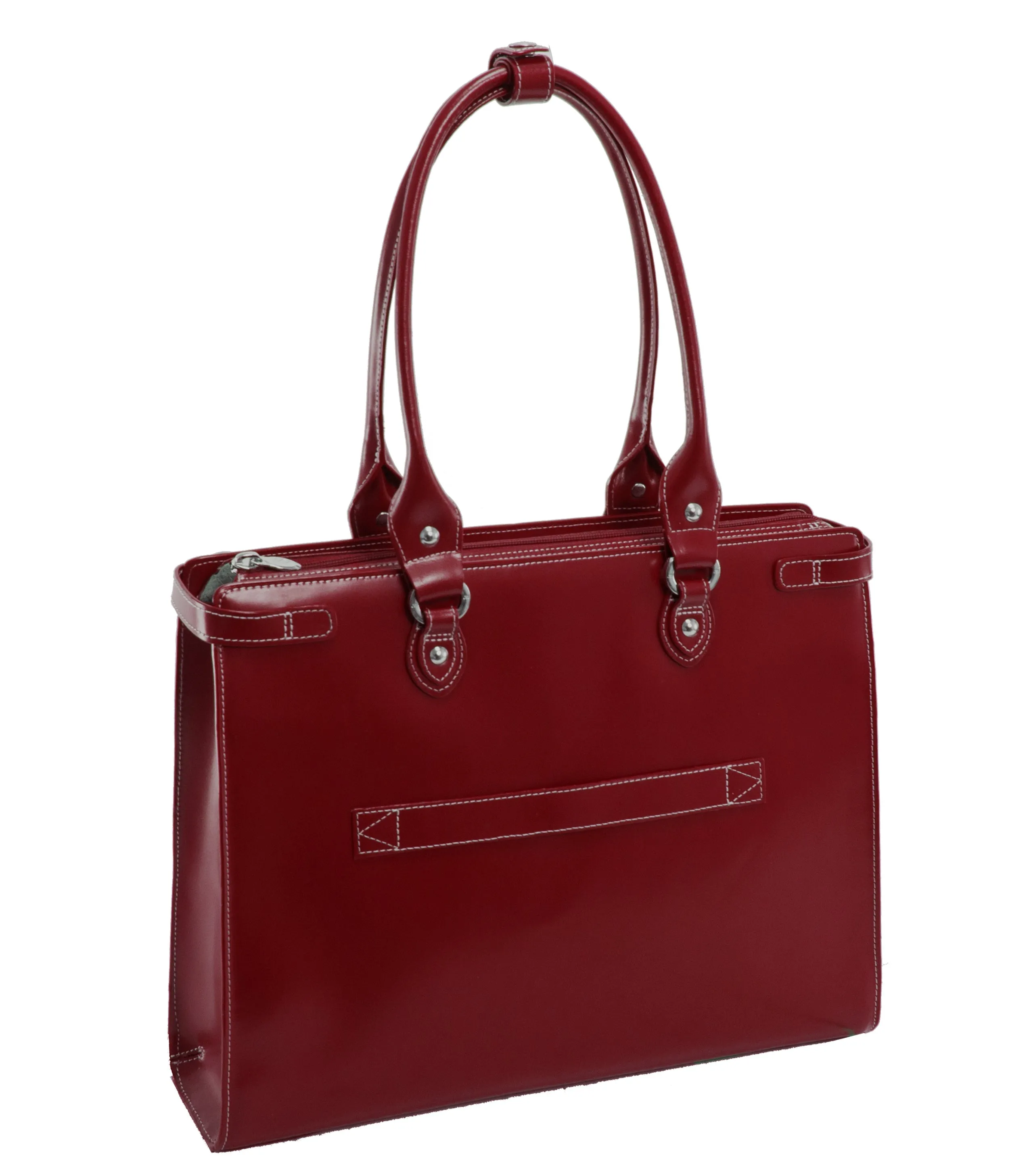McKlein WINNETKA 15" Leather Laptop Briefcase