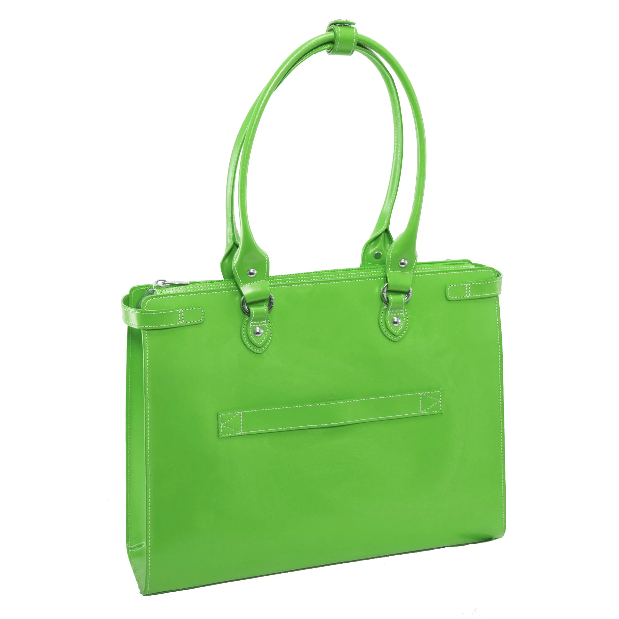 McKlein WINNETKA 15" Leather Laptop Briefcase