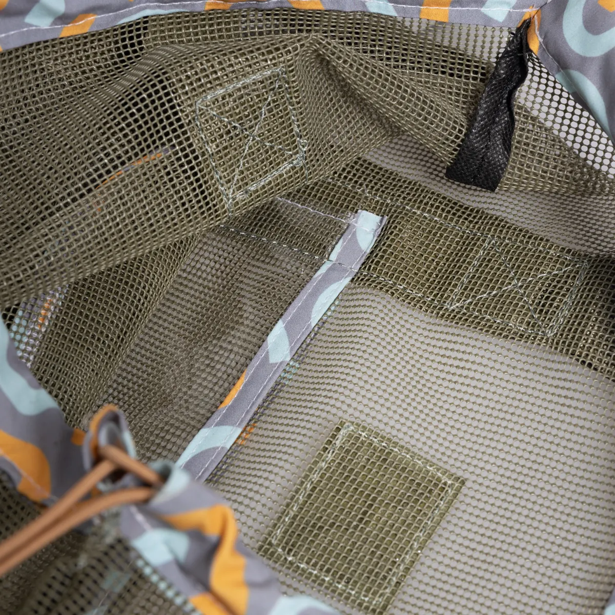 Meshie Bucket Bag OLIVE