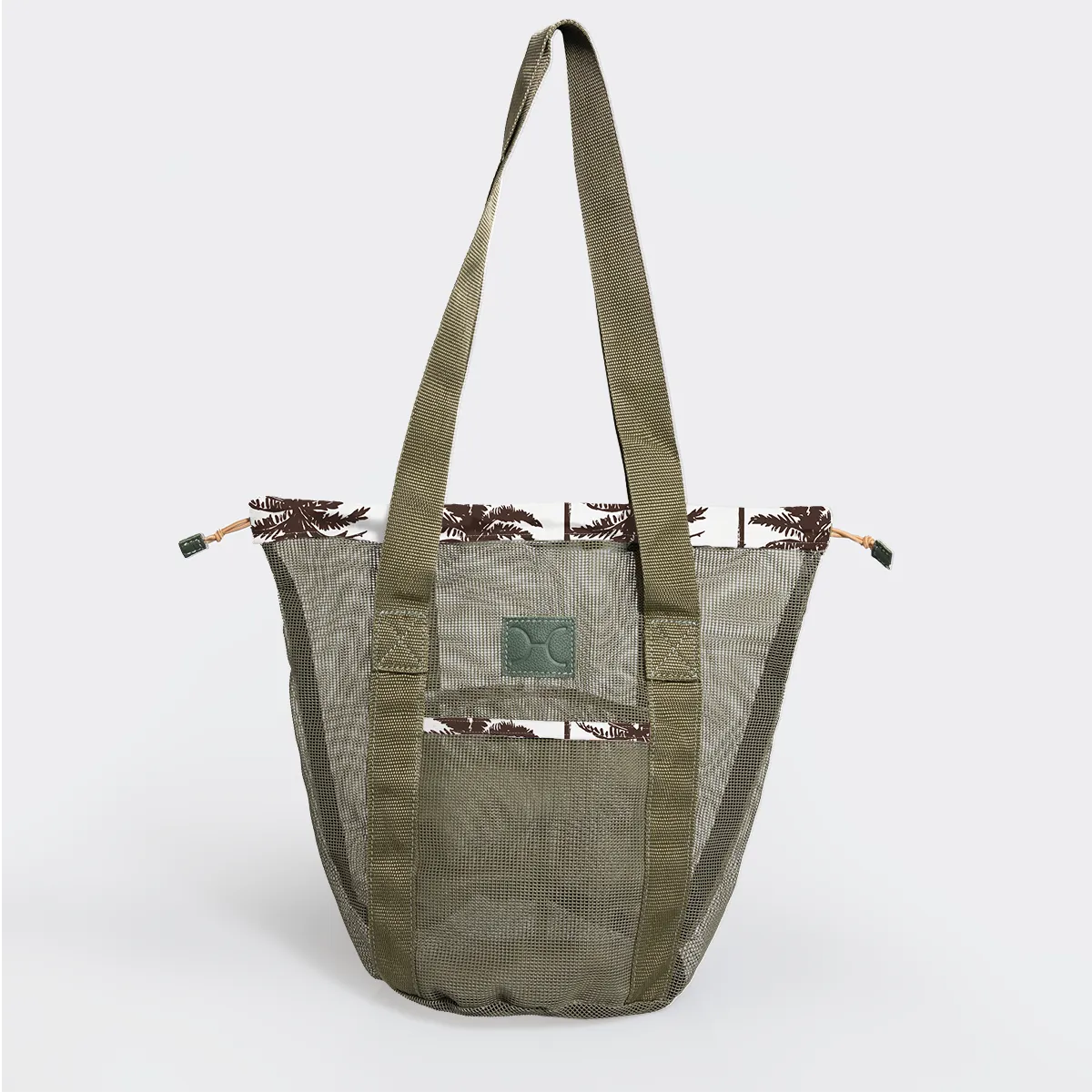 Meshie Bucket Bag OLIVE