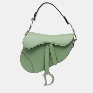 Mini Leather Saddle Bag