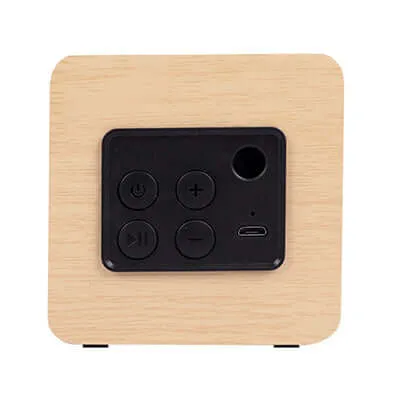 Mini Wooden Bluetooth Speaker