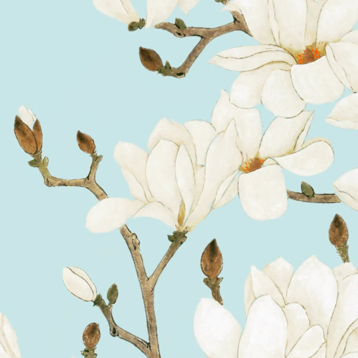 Monsoon, Indian Peacock Room Wallpaper | Best Seller
