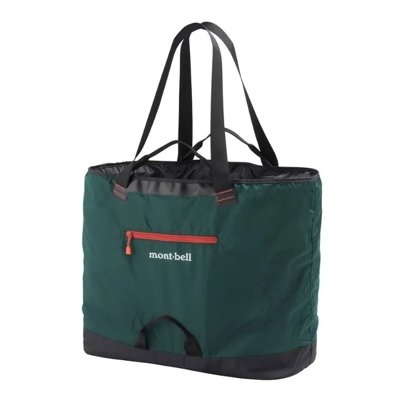 Montbell Camping Tote Bag M 60L - Black Dark Green