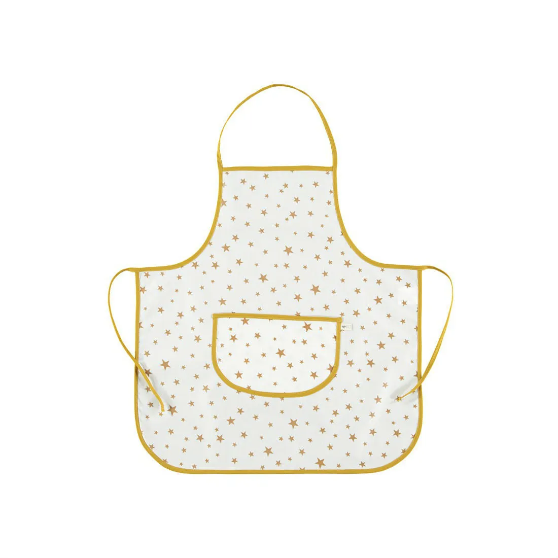 Nobodinoz Apron Sicilia Mustard Stars