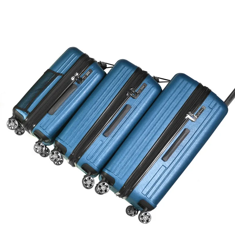 Olympia Sidewinder 25" Hardside Spinner Suitcase
