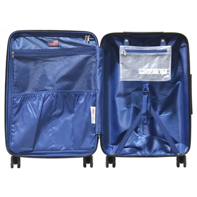 Olympia Sidewinder 25" Hardside Spinner Suitcase