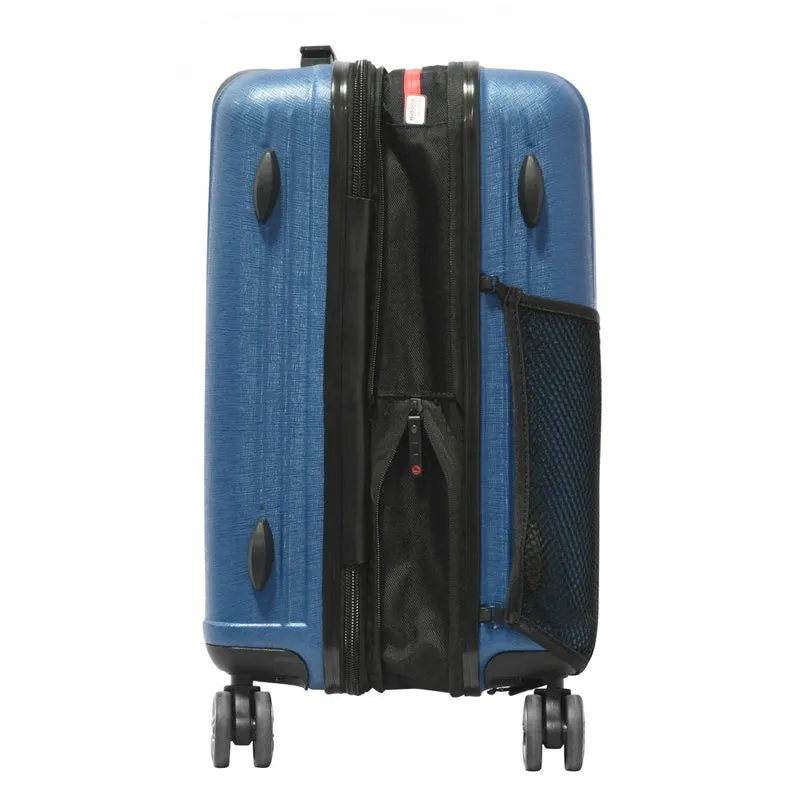 Olympia Sidewinder 25" Hardside Spinner Suitcase