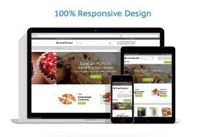 Online Food Basket - Shopify Themes