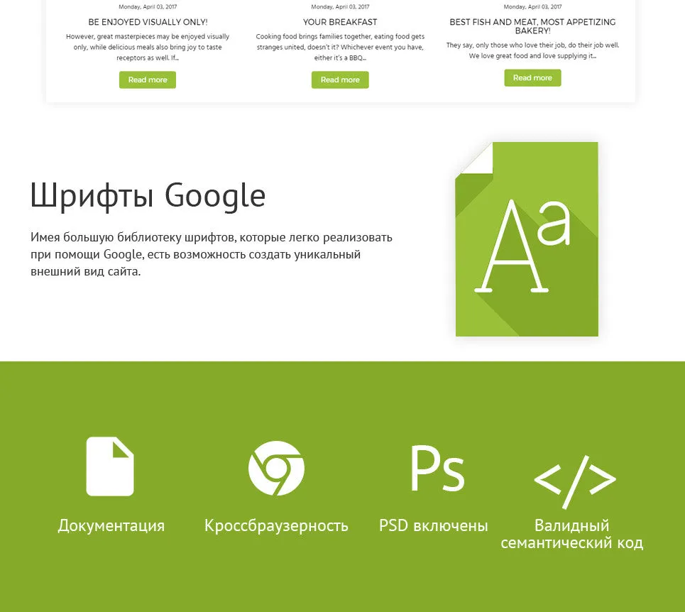 Online Food Basket - Shopify Themes