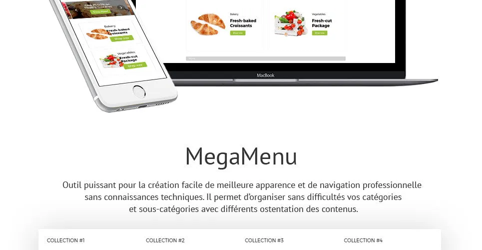 Online Food Basket - Shopify Themes
