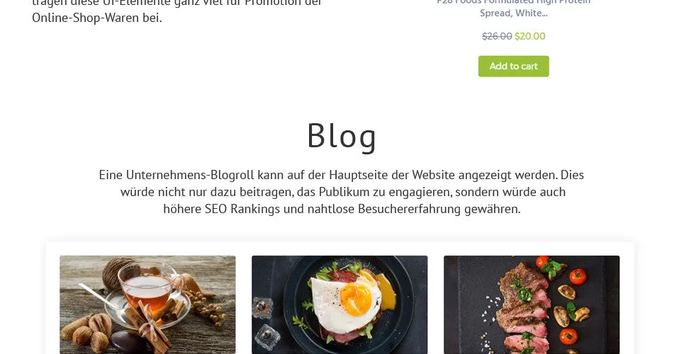 Online Food Basket - Shopify Themes
