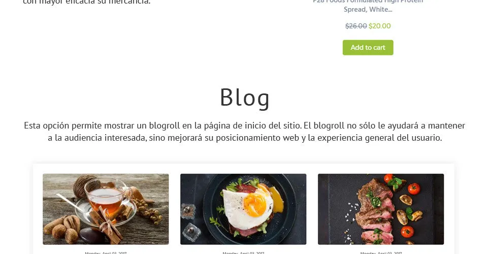 Online Food Basket - Shopify Themes