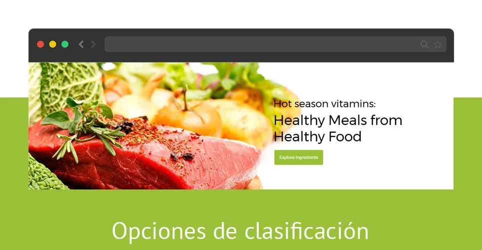 Online Food Basket - Shopify Themes