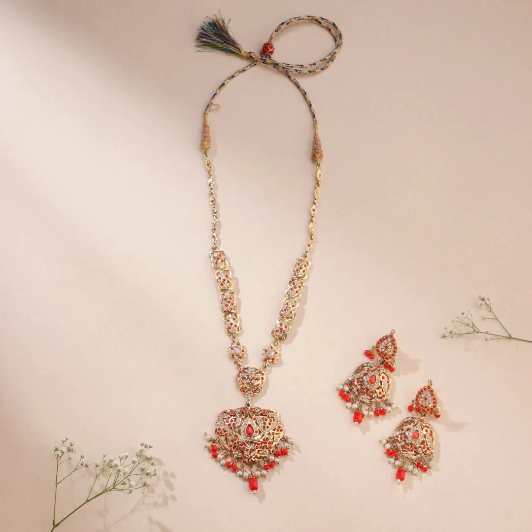 ORANGE GEMSTONE RANIHAR