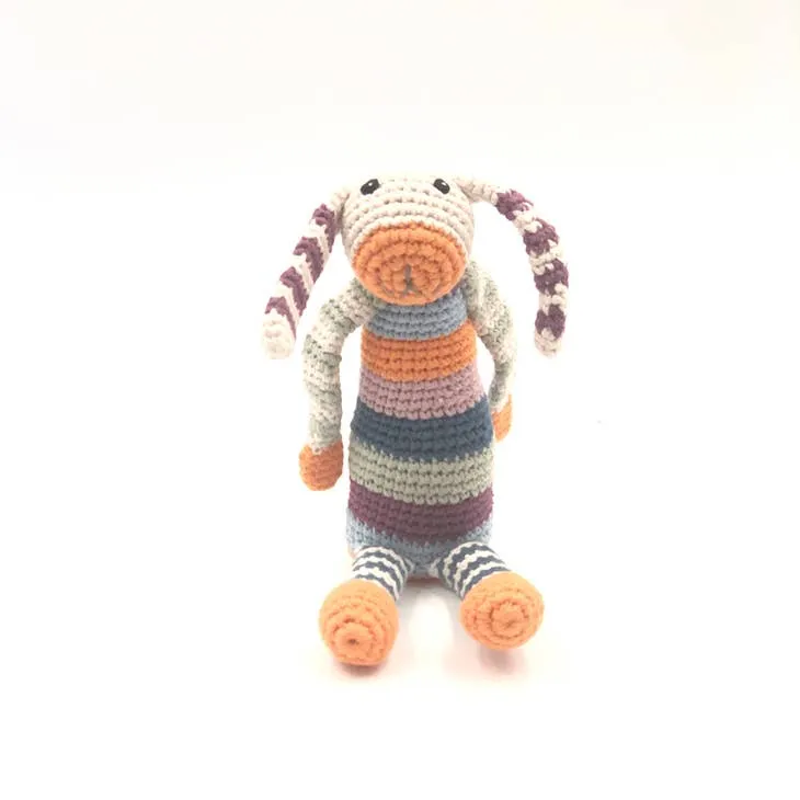 Organic Rainbow Bunny