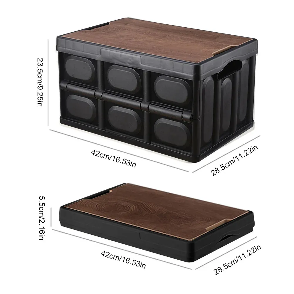 Outdoor Travel Folding Storage Box - Small